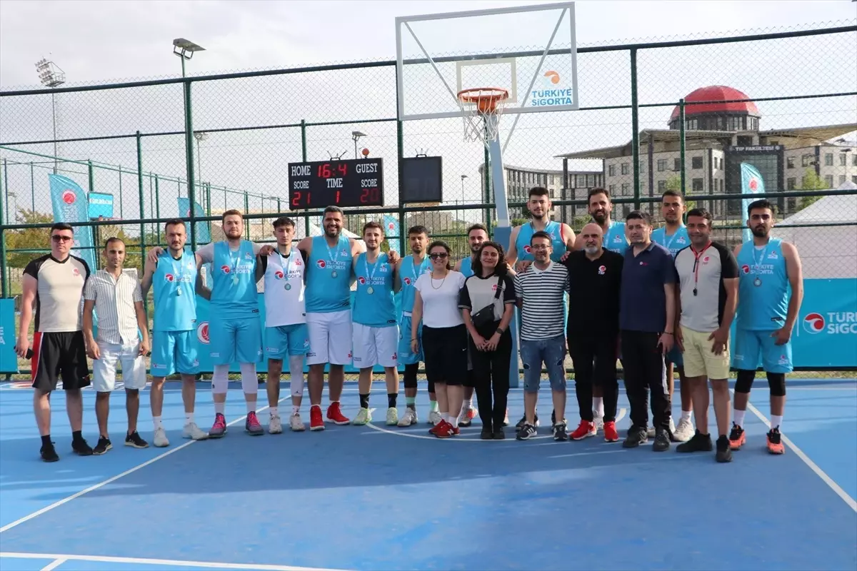 Kahramanmaraş 3x3 Basketbol Turnuvası Tamamlandı