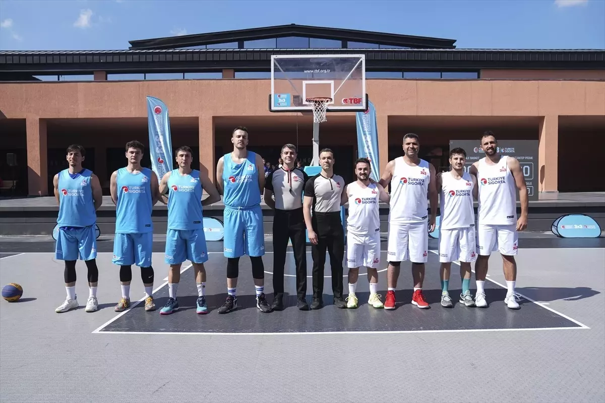Pamukkale Basket, Türkiye Sigorta 3x3 Basketbol Turnuvası'nda Şampiyon Oldu