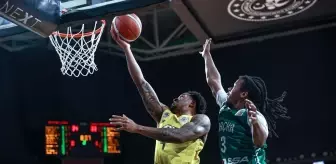 Mersin Spor, Darüşşafaka Lassa'yı Yenerek Play-off Potasına Girdi
