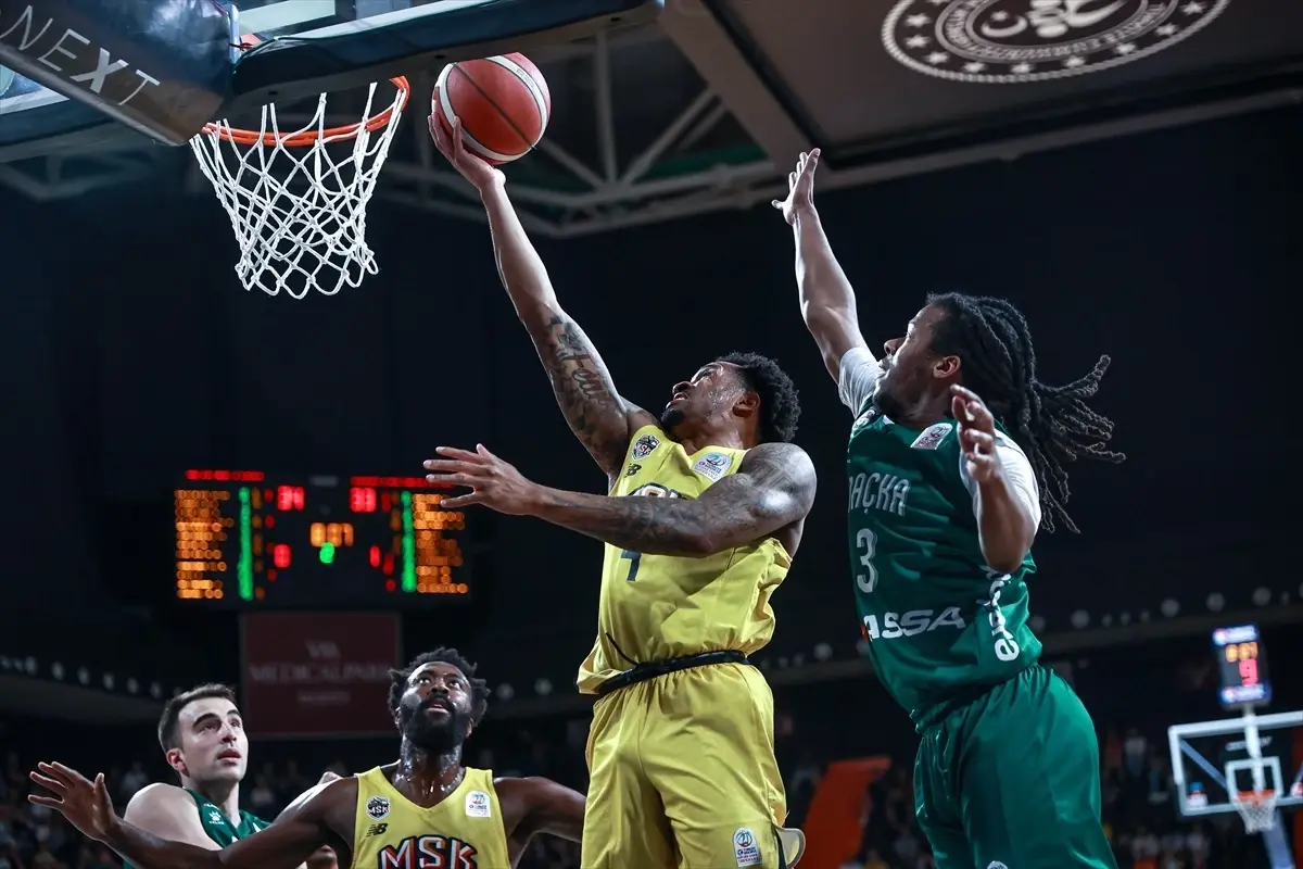 Mersin Spor, Darüşşafaka Lassa'yı Yenerek Play-off Potasına Girdi