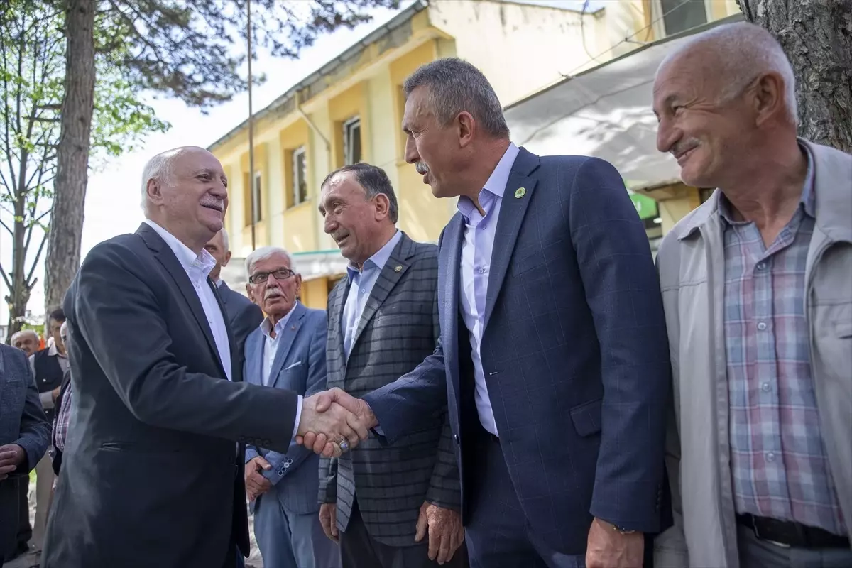 TZOB Başkanı Bayraktar, Bolu'da Çiftçileri Ziyaret Etti