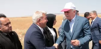 TZOB Genel Başkanı Bayraktar, Şırnak'ta Kuraklık Sorunlarını Değerlendirdi