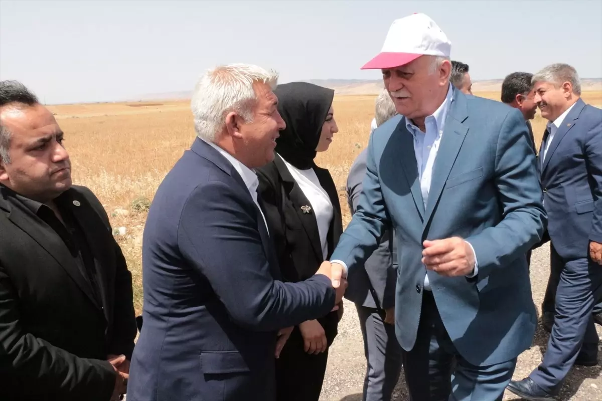 TZOB Genel Başkanı Bayraktar, Şırnak'ta Kuraklık Sorunlarını Değerlendirdi