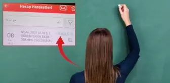 Ücretli öğretmen aldığı maaşı paylaştı, rakamı görenler ikiye bölündü