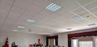 Ulaş'ta Köylere Hizmet Götürme Birliği Genel Kurul Toplantısı Gerçekleştirildi