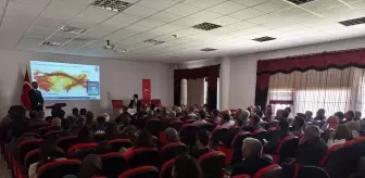 Sivas'ta Deprem Eğitimi Semineri Düzenlendi