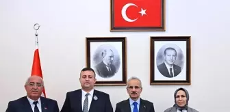 Beypazarı'nın Ulaşım Projeleri İçin Bakan Uraloğlu ile Görüşme