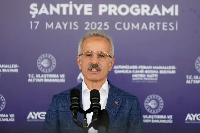 Minister of Transport and Infrastructure Uraloğlu: 'We have opened a 162-kilometer rail system line in Istanbul'