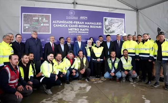 Minister of Transport and Infrastructure Uraloğlu: 'We have opened a 162-kilometer rail system line in Istanbul'