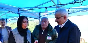 Ulaştırma ve Altyapı Bakanı Uraloğlu'ndan Trabzon'da şehit Berat Mecit Day'ın ailesine ziyaret
