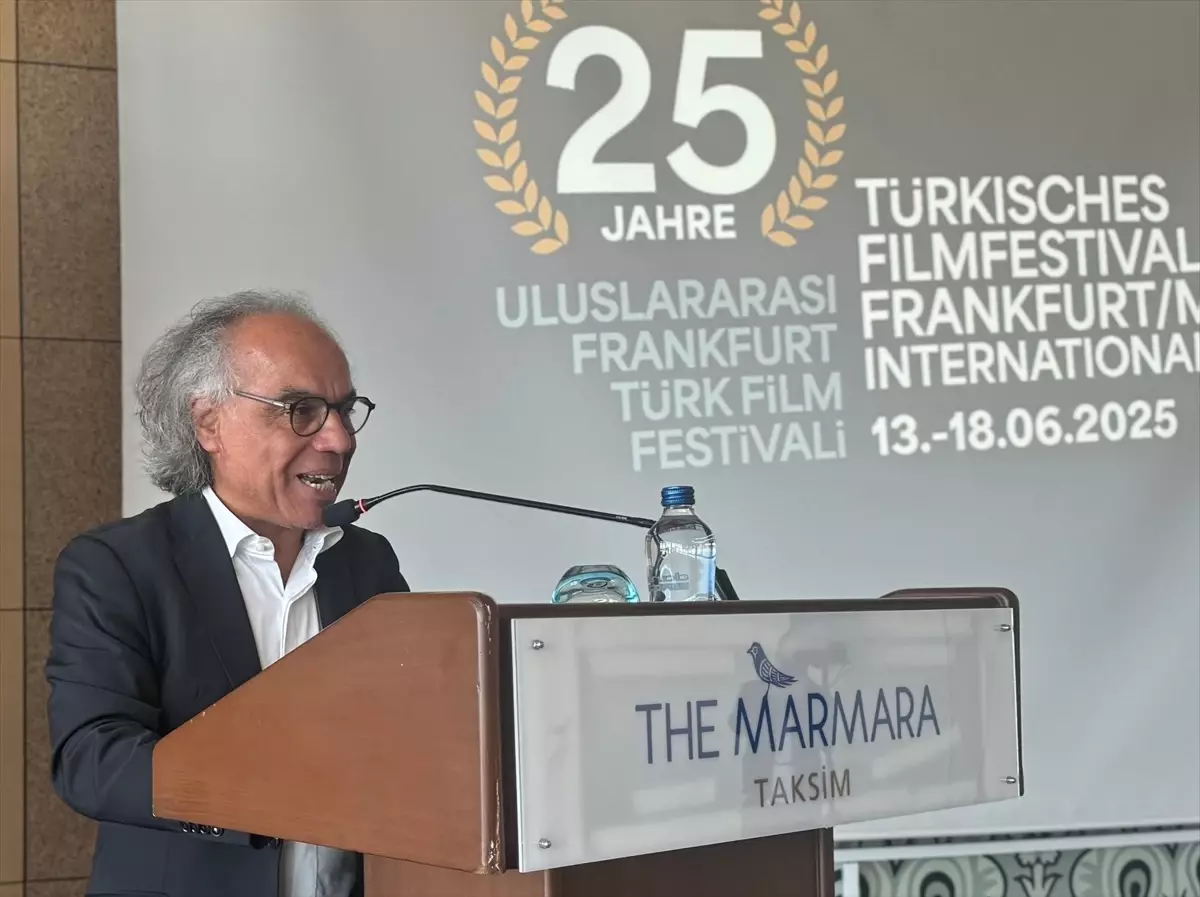 'Uluslararası Frankfurt Türk Film Festivali', 25. kez sinemaseverlerle buluşacak