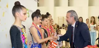 Uluslararası Golden Sun Ritmik Cimnastik Turnuvası Sona Erdi