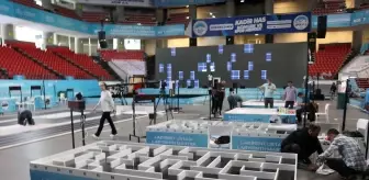 Uluslararası MEB Robot Yarışması Kayseri'de Başlıyor