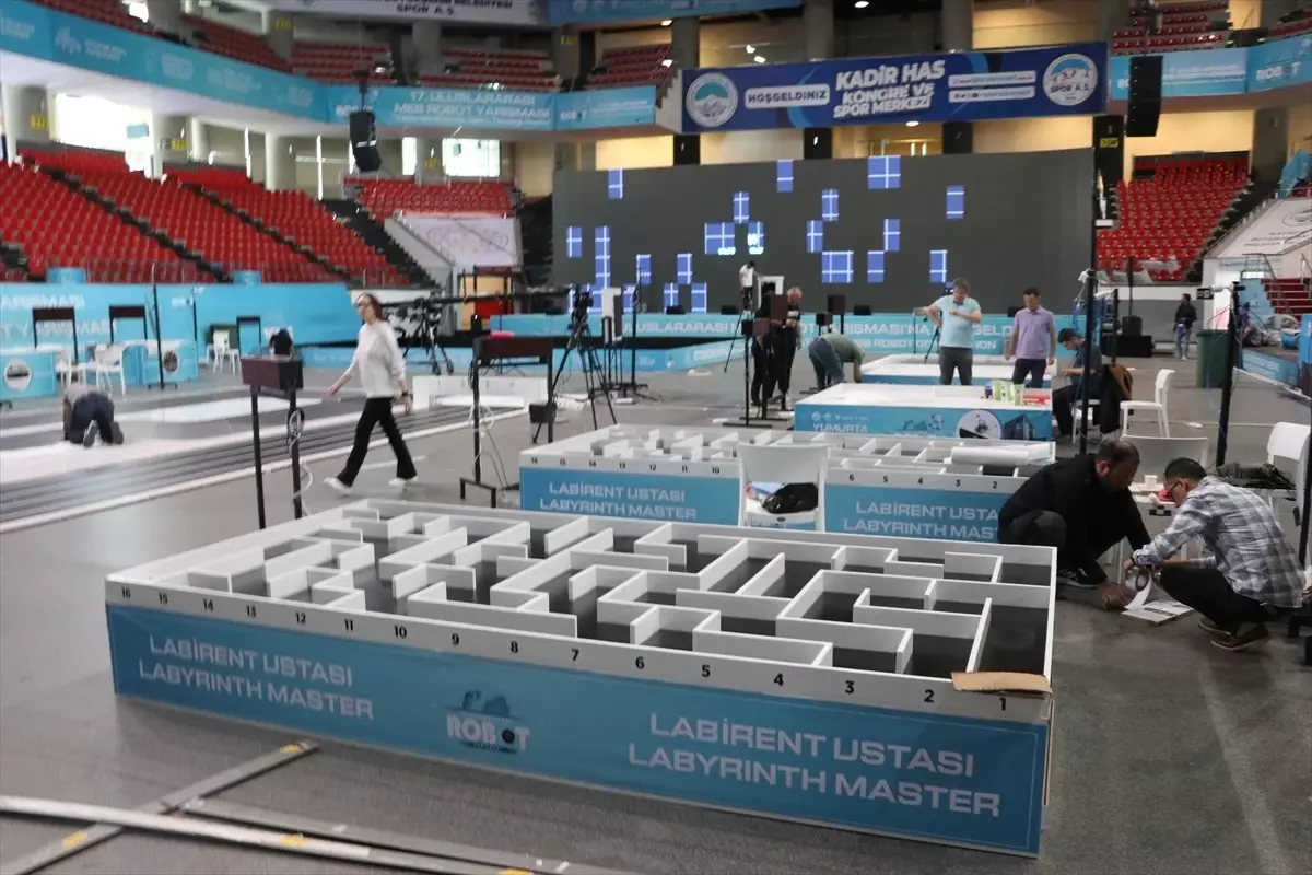 Uluslararası MEB Robot Yarışması Kayseri'de Başlıyor