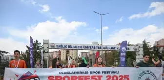 Uluslararası spor festivali Sporfest 2025 başladı