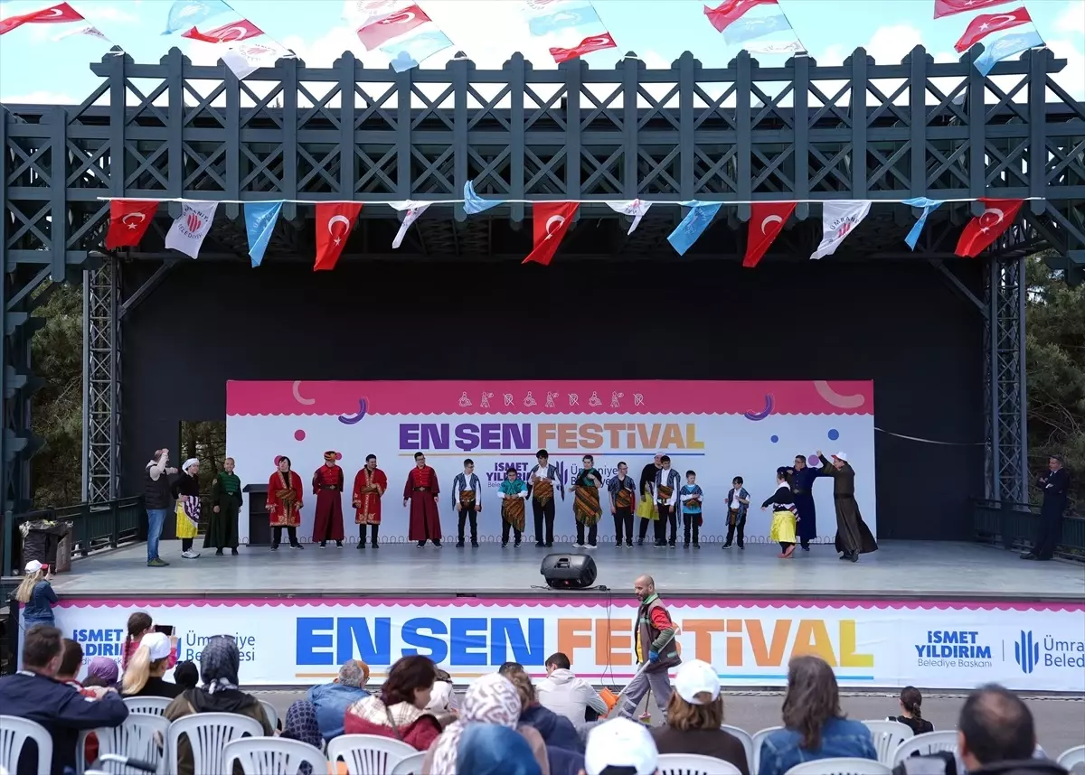 En-Şen Festivali'nde Özel Bireyler Eğlenceli Anlar Yaşadı