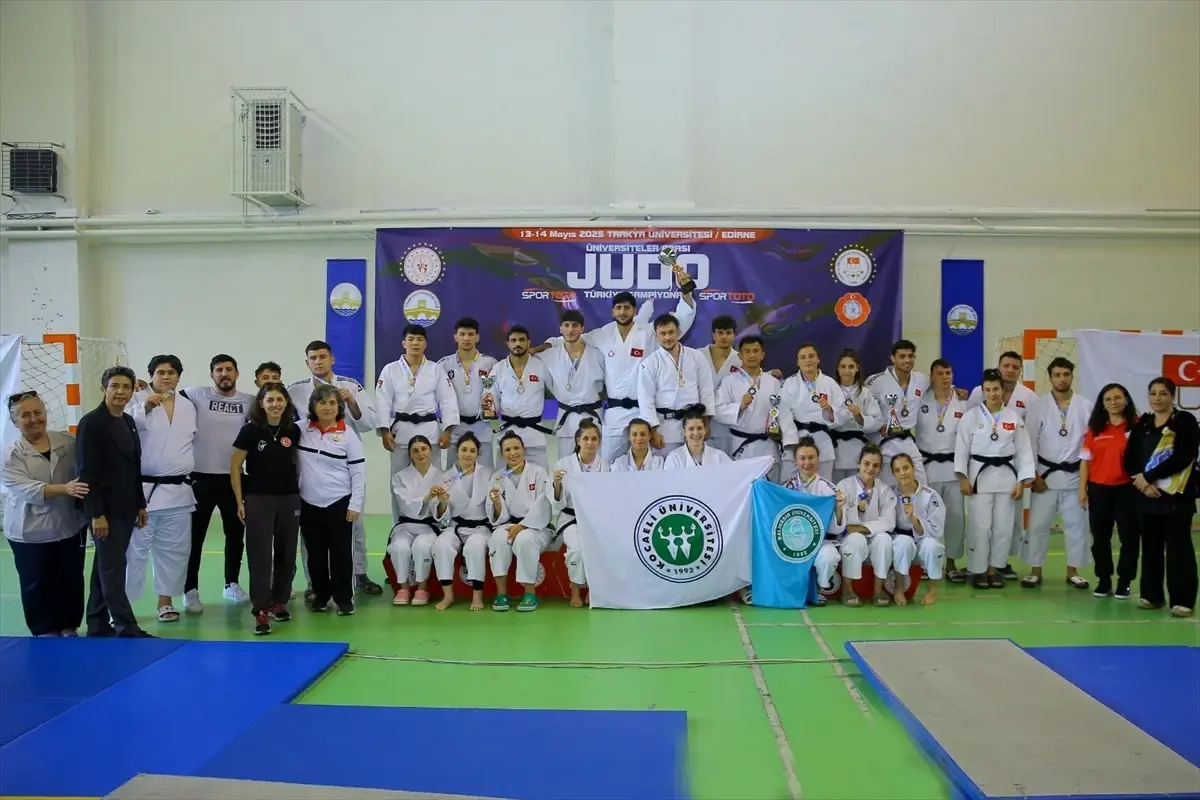 Üniversiteler Türkiye Judo Şampiyonası Sonuçlandı