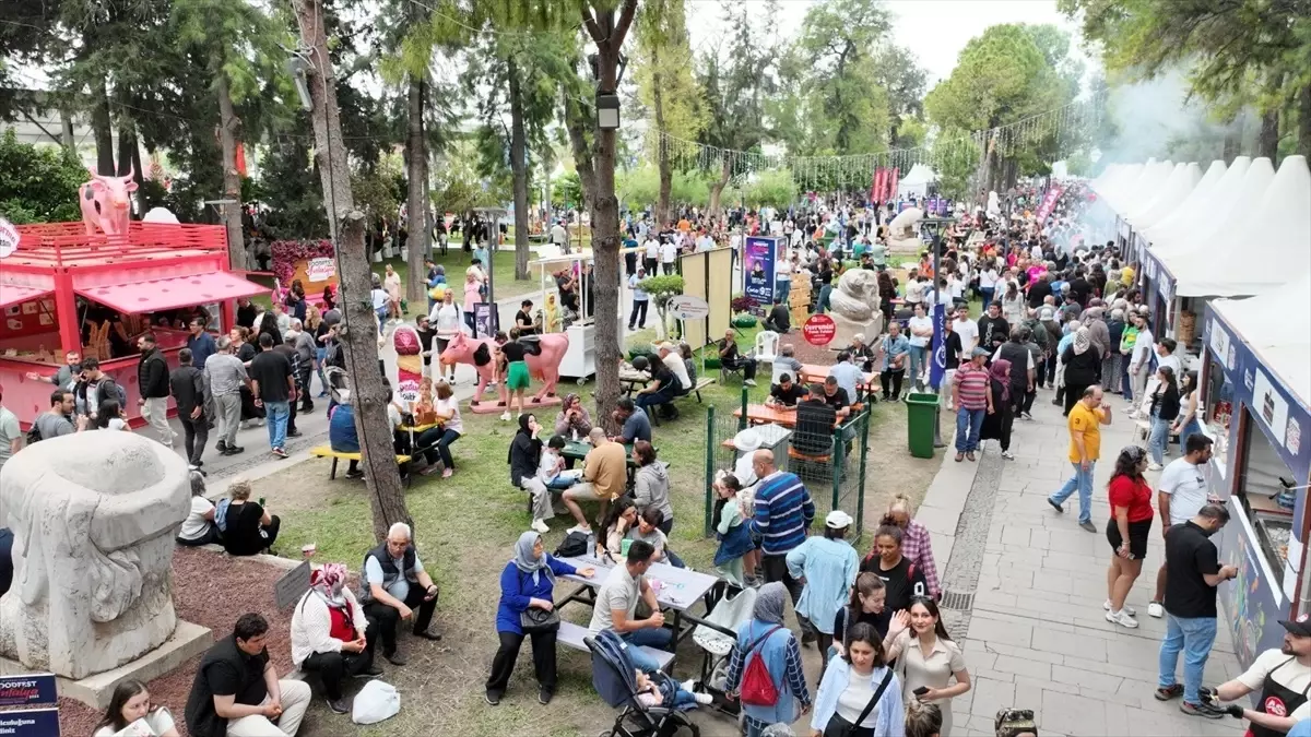 Antalya'da Dördüncü FoodFest Uluslararası Gastronomi Festivali Gerçekleşti