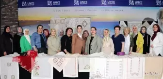 Ünye'de Anneler Günü El Emeği Sergisi Açıldı