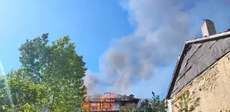 Uşak'ta Yangın: 92 Yaşındaki Adam Hayatını Kaybetti