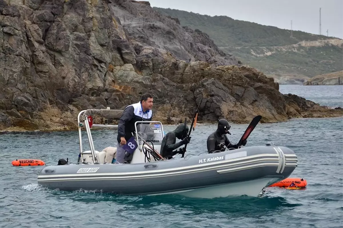 Zıpkınla Balık Avı Türkiye Şampiyonası Didim'de Yapılacak