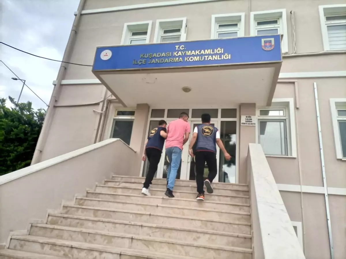 Uyuşturucu Suçundan Aranan Şahıs Kuşadası'nda Yakalandı