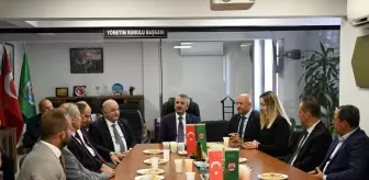 Edirne Valisi, Dünya Çiftçiler Günü'nde Üreticilerle Buluştu