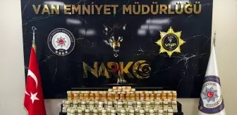 Van'da Uyuşturucu Operasyonu: 147 Kilo Uyuşturucu ve 32 Bin Sentetik Ecza Hap Ele Geçirildi