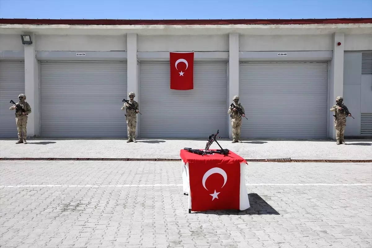 Engelli Gençler İçin Temsili Askerlik Uygulaması Düzenlendi