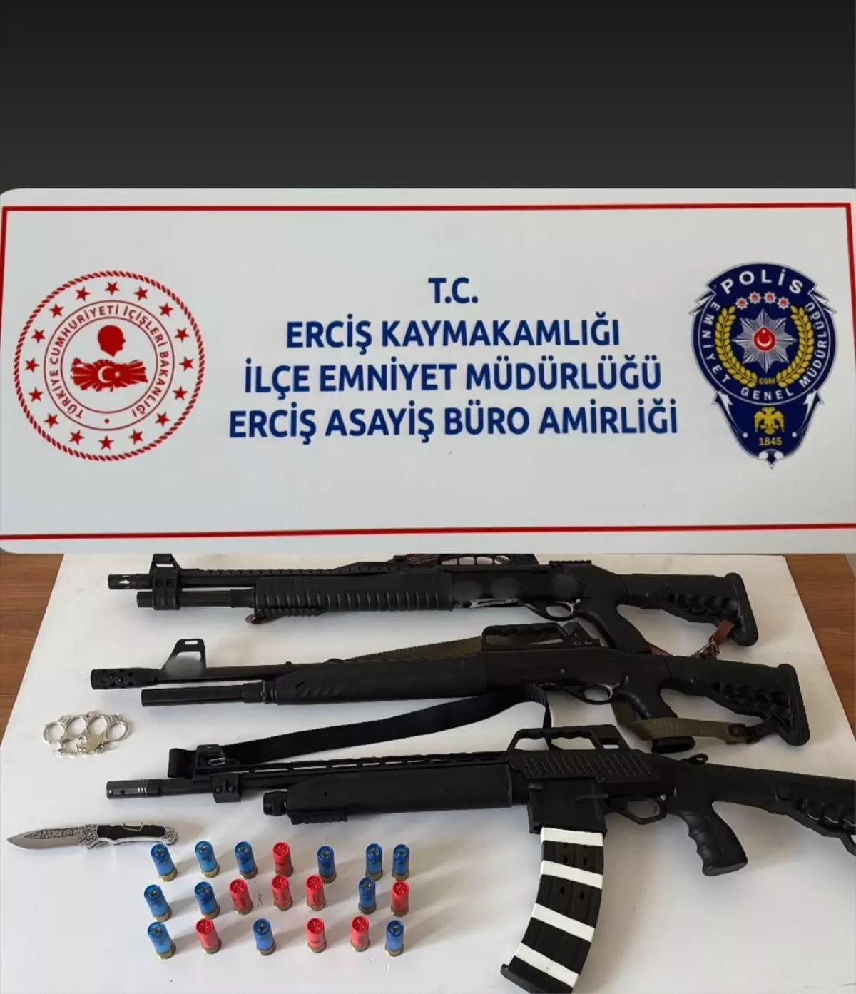 Van'da Suç Operasyonu: 449 Kişi Yakalandı