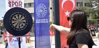 Van'da Gençlik Spor Festivalleri Etkinliği Düzenlendi
