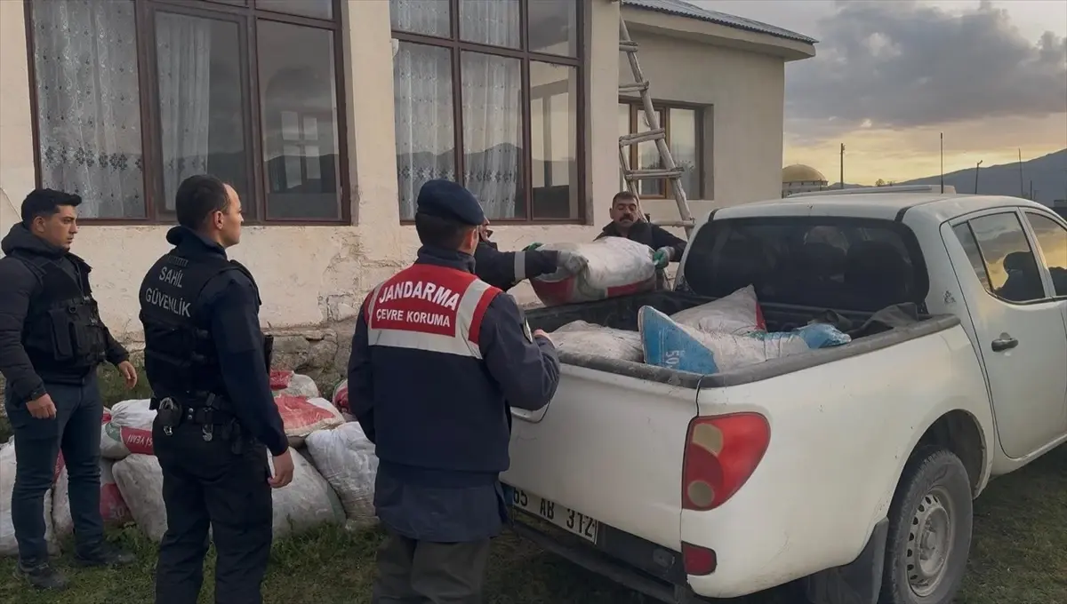 Van'da Kaçak İci Kefali Avına Ceza Yağdı