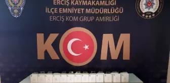 Van'da Kaçakçılık Operasyonu: 61 Şüpheliye İşlem Yapıldı