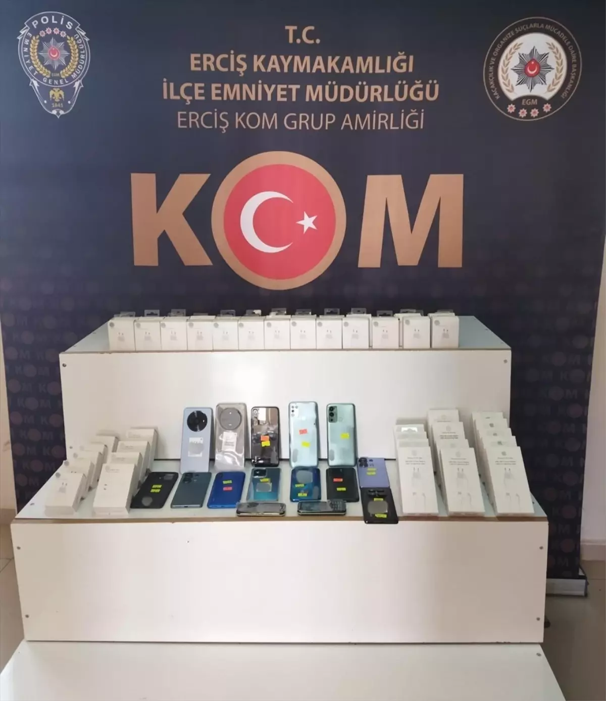 Van'da Kaçakçılık Operasyonu: 61 Şüpheliye İşlem Yapıldı
