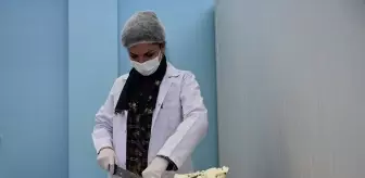 Van'da Kadın Kooperatifinden Yılın İlk Peynir Üretimi
