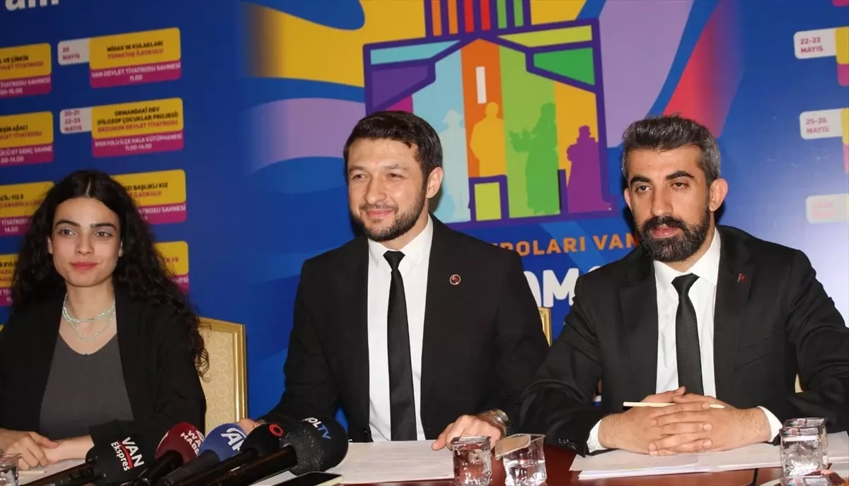 22. Akdamar Çocuk ve Gençlik Tiyatroları Şenliği Başlıyor