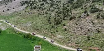 Van Gölü'nde Off-Road Etkinliği Gerçekleşti