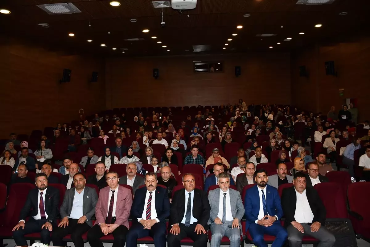 Vezirköprü'de Engelliler Haftası Etkinliği Düzenlendi