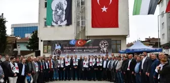 Vezirköprü'de Filistin ve Doğu Türkistan’a Destek İçin Hayır Çarşısı Açıldı
