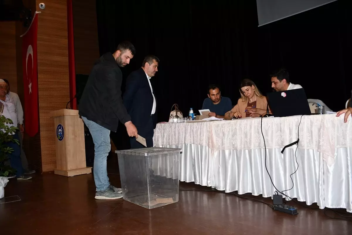 Vezirköprü Motorlu Taşıyıcılar Kooperatifi Olağan Genel Kurulu Yapıldı