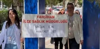 Yahşihan'da Obeziteyle Mücadele İçin Etkinlikler Düzenlendi