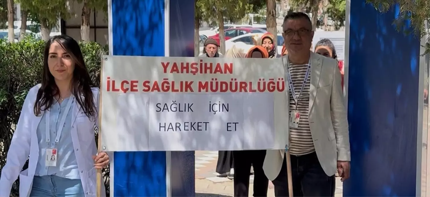 Yahşihan'da Obeziteyle Mücadele İçin Etkinlikler Düzenlendi