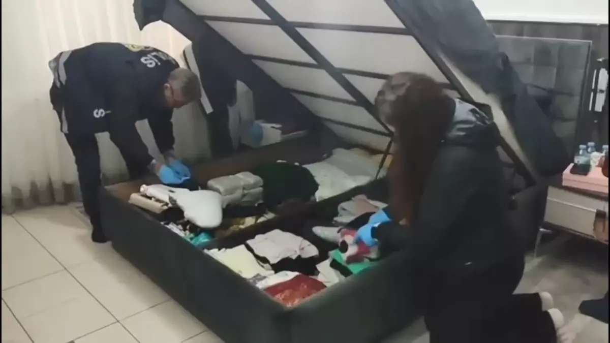 Yüksek Kazanç Vaadiyle Dolandırıcılık Operasyonu: 15 Şüpheli Gözaltında