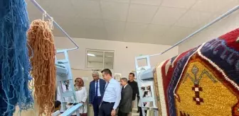 Malatya'da Drejan Halısı Kesim Töreni Düzenlendi