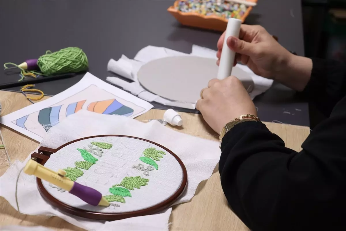 YEDAM Sanat Atölyeleri ile Bağımlılıkla Mücadele