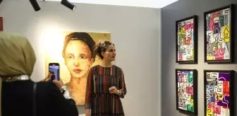 Kahire'de 'Kadını Güçlendir Çağdaş Sanat Fuarı' Açıldı