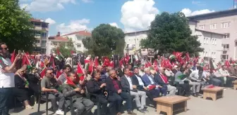Çanakkale'de 'Gazze'ye Ses Ver' Konferansı Düzenlendi