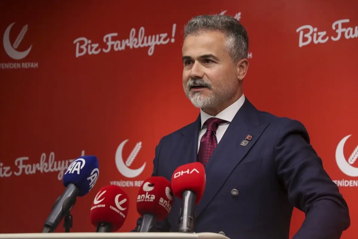 Yeniden Refah Partisi Barış Girişimlerini Destekliyor