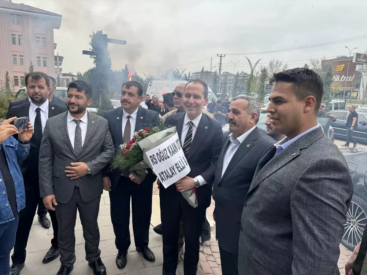 Yeniden Refah Partisi Aksaray 2. Olağan İl Kongresi Gerçekleşti