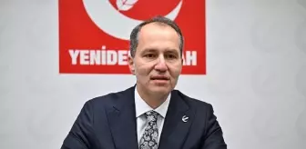 Yeniden Refah Partisi Genel Başkanı Erbakan, terör örgütü PKK'nın fesih ve silah bırakma kararını değerlendirdi Açıklaması
